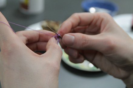 Zajęcia z heklowania