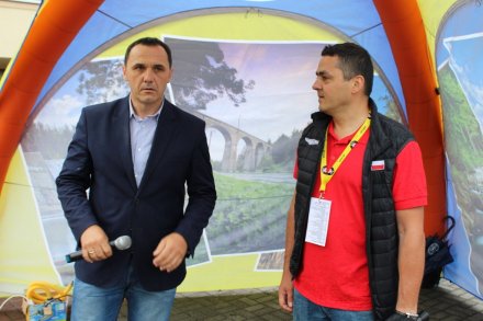Sekretarz Miasta i Organizator Rajdu