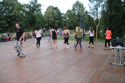 Zajęcia Taneczne SALSA