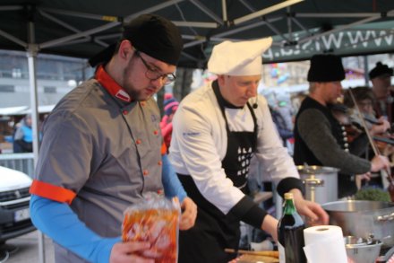 Rączka podczas gotowania