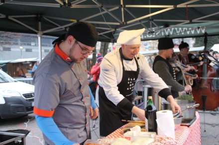 Rączka podczas gotowania