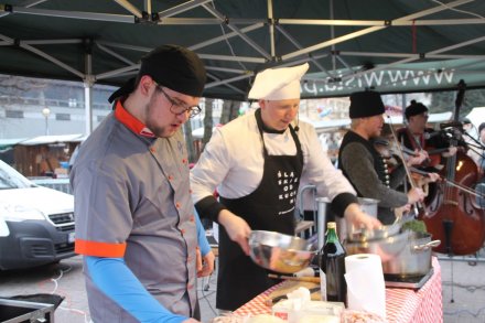 Rączka podczas gotowania