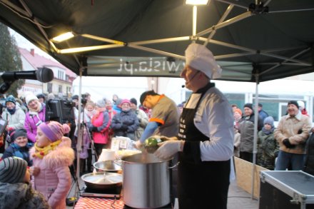 Rączka podczas gotowania