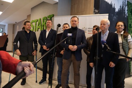 Konferencja Ministerstwa Sportu i Turystyki w Wiśle