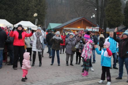 Uczestnicy nauki tańca