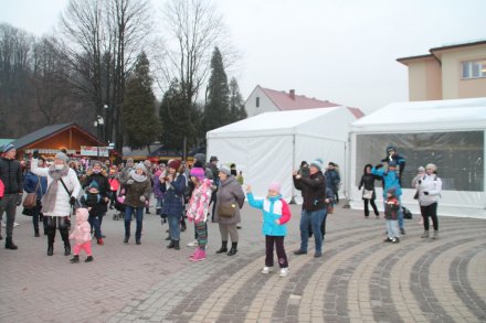 Uczestnicy nauki tańca
