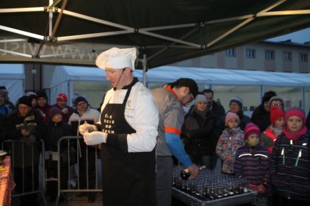 Rączka podczas gotowania