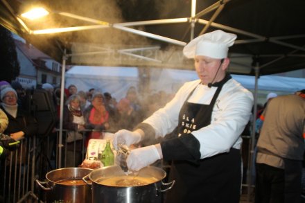 Rączka podczas gotowania