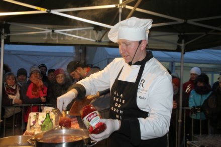 Rączka podczas gotowania