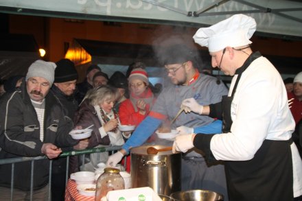 Rączka podczas gotowania