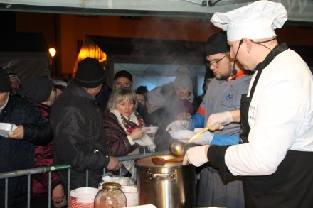 Rączka podczas gotowania