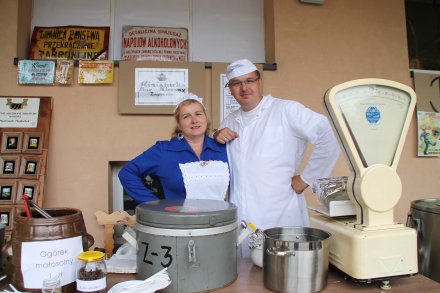 Obsługa baru mlecznego