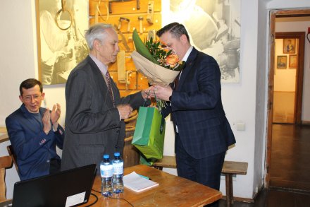 Promocja albumu "Czesław Kuryatto - Mistrz Portretu".