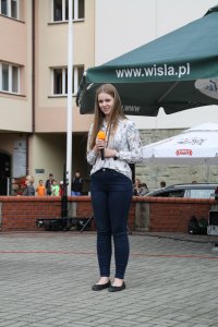 Występ laureatki Festiwalu Nasza Szansa
