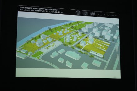 Slajd z prezentacji będącej przedstawieniem efektów warsztatów