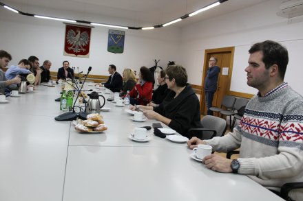 Uczestnicy spotkania