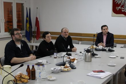 Radni oraz burmistrz miasta