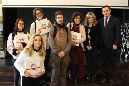 Delegacja z Włoch wspólnie z naszym burmistrzem