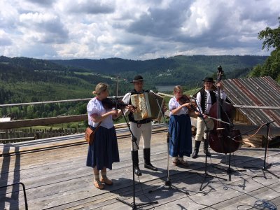 Kapela Wista na scenie