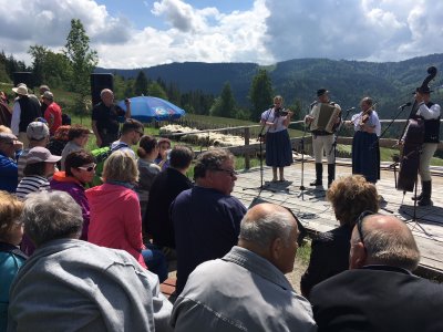 Kapela Wista na scenie