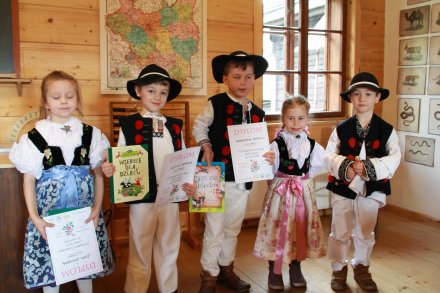 Uczestnicy Konkursu Gwarowego