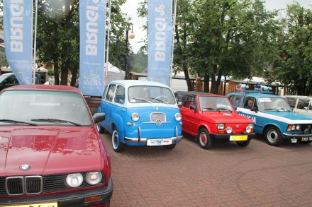 Wystawa starych pojazdów