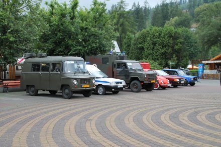 Wystawa starych pojazdów