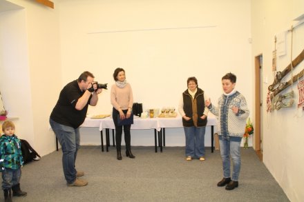 Wystawa starego sprzętu narciarskiego