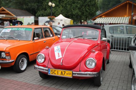 Wystawa starych pojazdów