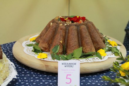 Nagrodzona potrawa-Babka adwokatowa