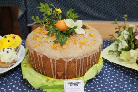Nagrodzona potrawa-"Fantazyjna babka"