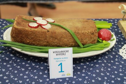 Nagrodzona potrawa-Pasztet wegetariański