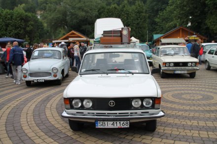 Wystawa starych pojazdów