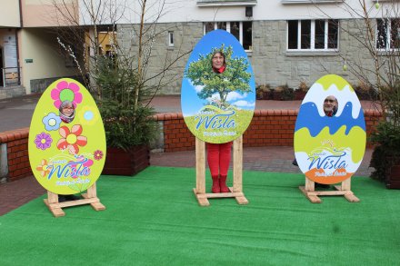 Pierwsi turyści już się fotografują