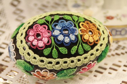 Pisanka z kolekcji Bożeny Miłoś