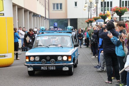 3 Rajd Zabytkowych Pojazdów PRL-u