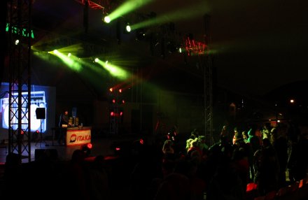 DJ Marco rozkręca imprezę