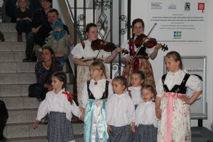 Występ Zespołu "Mała Wisła"