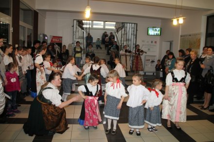 Występ Zespołu "Mała Wisła"