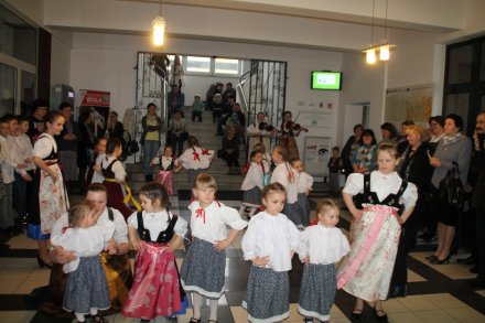 Występ Zespołu "Mała Wisła"