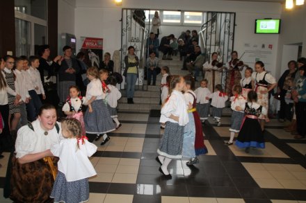 Występ Zespołu "Mała Wisła"