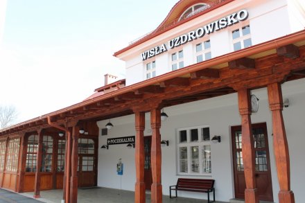 "Budowa węzła przesiadkowego w rejonie dworca kolejowego w Wiśle Centrum