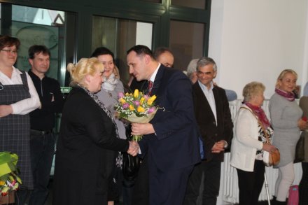 Podziękowania dla Bożeny Miłoś