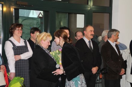 Podziękowania dla Bożeny Miłoś