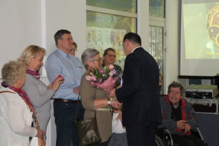 Podziękowania dla Stowarzyszenia "Grupa Twórców Wiślanie"