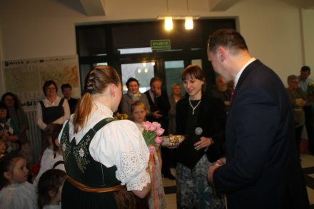 Podziękowanie dla Zespołu "Mała Wisła"