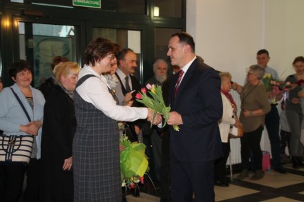 Podziękowanie dla Elżbiety Szajtauer