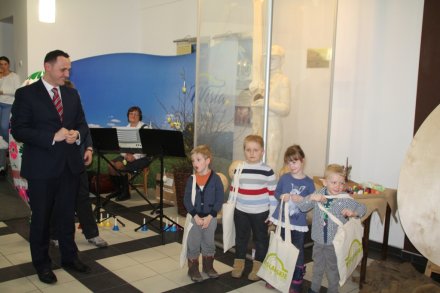 Uroczyste wręczenie nagród w konkursie na najpiękniejszą pisankę