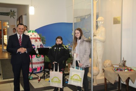 Uroczyste wręczenie nagród w konkursie na najpiękniejszą pisankę