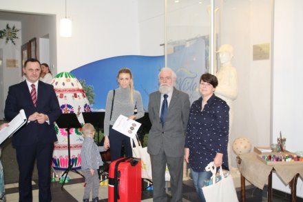 Uroczyste wręczenie nagród w konkursie na najpiękniejszą pisankę